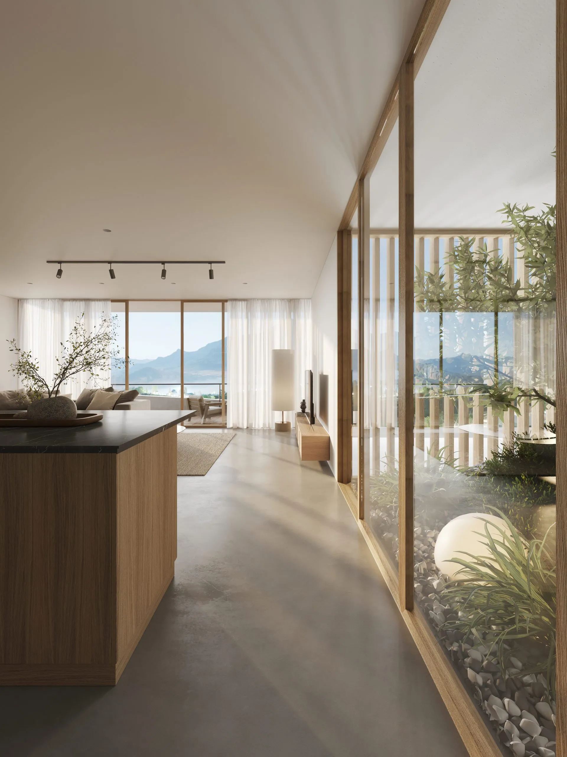 Projet Les Terrasses des alpes – Savièse